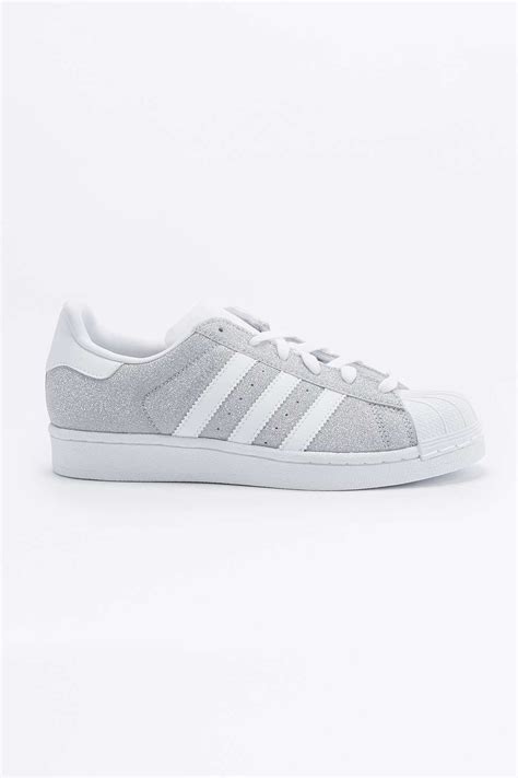 adidas superstar silber glitzer damen|Adidas Originals Women's Superstar Shoes.